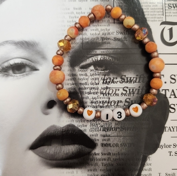 Taylor Swift Karma Lost Album Handmade Friendship Bracelets Set Of 6 - Picture 4 of 13